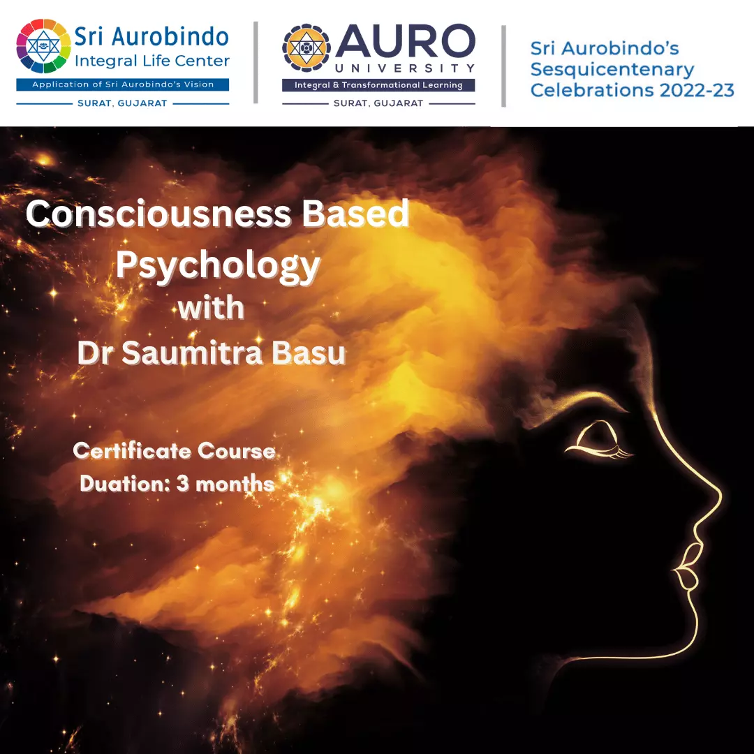 Consciousness Based Psychology