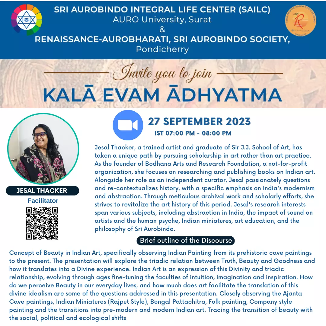 Jesal Thacker 27th Sept, 2023