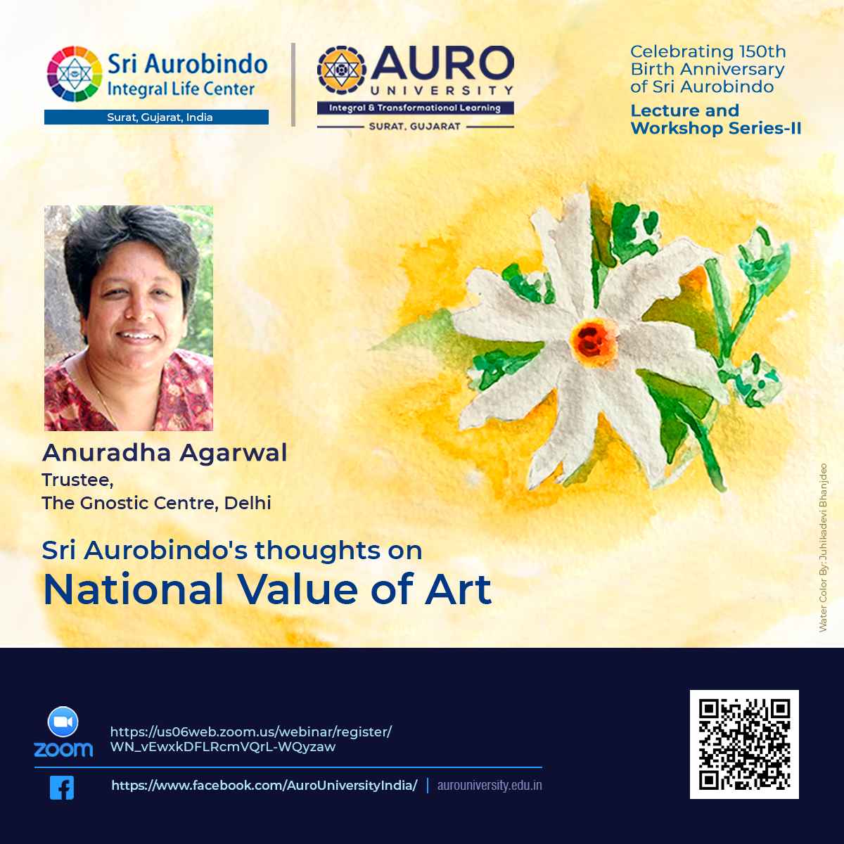 Anuradha Agarwal - National Value of Art